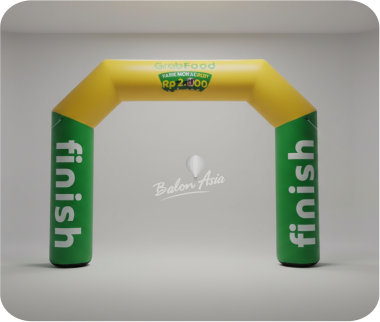 Balon Gate start Finish